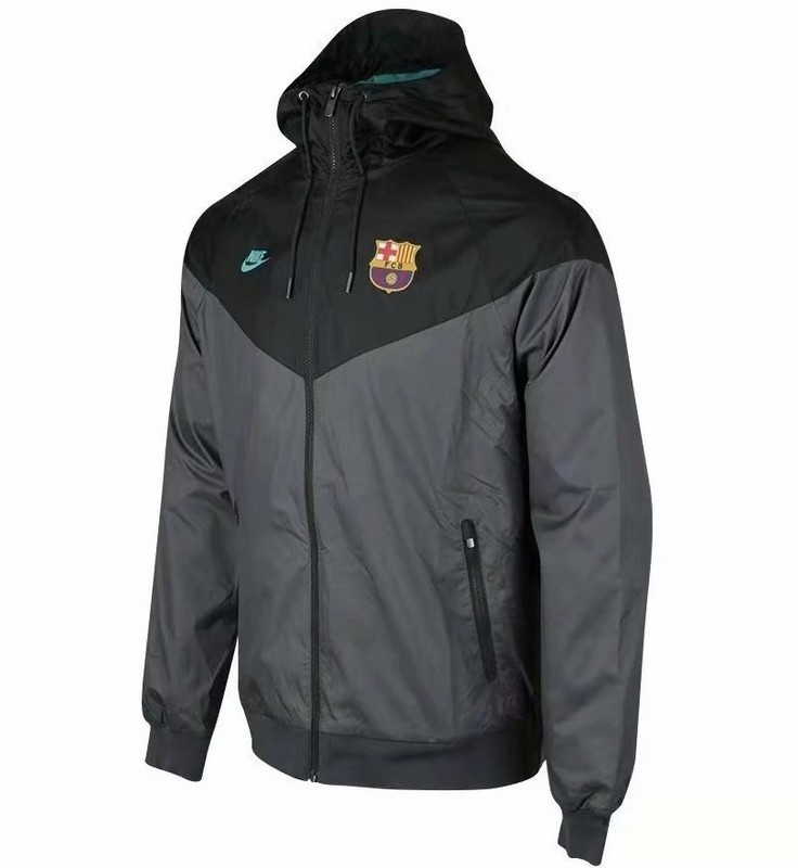 Rompevientos Barcelona 2019 2020 Gris Negro